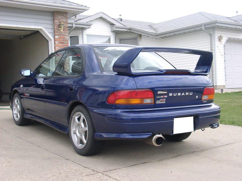 Gc8 shop rear bumper